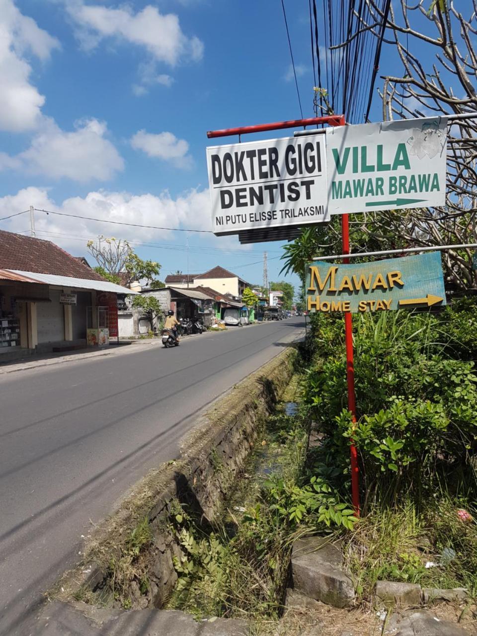 Mawar Homestay Canggu Dış mekan fotoğraf